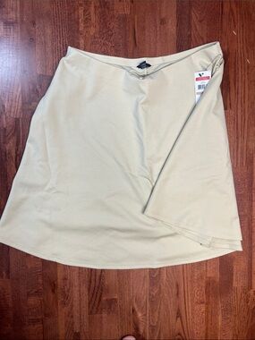 Tommy Hilfiger Beige A-Line Skirt, School Uniform
